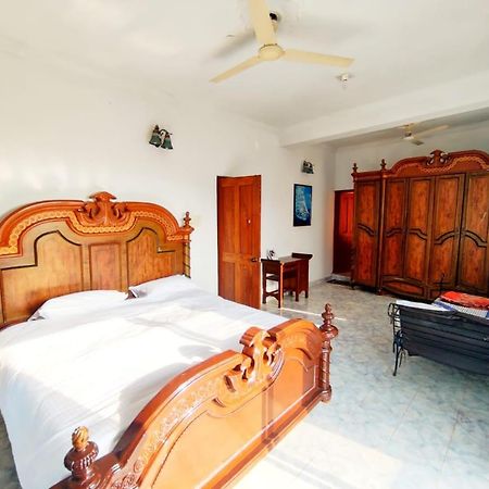 Amazing Hilltop 4 Bhk Villa With Private Pool Near Candolim Exterior foto