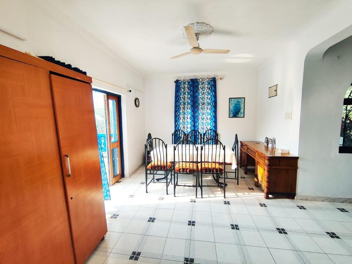 Amazing Hilltop 4 Bhk Villa With Private Pool Near Candolim Exterior foto
